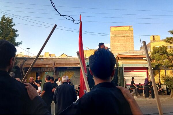برگزاری مراسم «شاه حسین گویان» اربعین در شهرستان تکاب