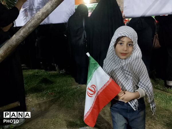 اجتماع مردمی بیعت با رهبر انقلاب در گلوگاه