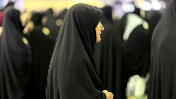 اجتماع زینبیون در قائمشهر 