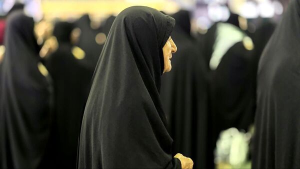 اجتماع زینبیون در قائمشهر 