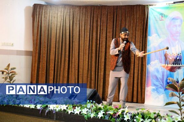 آیین گرامیداشت هفته امور تربیتی و تربیت اسلامی در شهرستان سمنان 