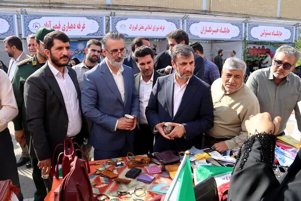 جشنواره فرهنگی و بومی محلی و نمایشگاه دستاوردهای روستائیان بخش کهریزک 