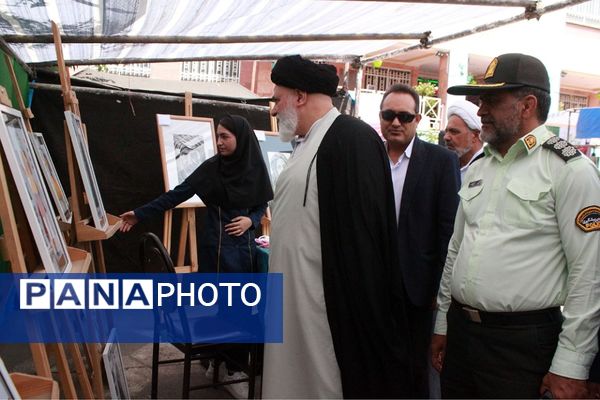 افتتاح نخستین جشنواره تن‌پوش نور، نمایشگاه مُد و لباس ایرانی اسلامی در شهرستان بهارستان 