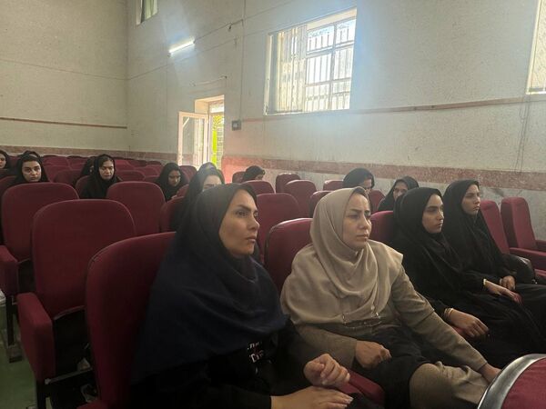 کارگاه توانمندسازی موسسان کودکستان‌های فاروج