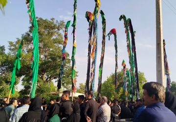 عزاداری دهه دوم محرم‌الحرام در شهرستان بروجن