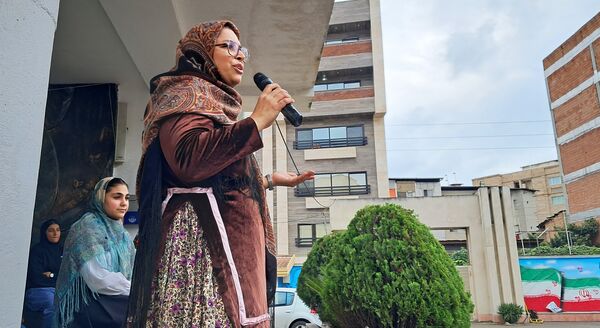طلوع فرهنگ مازندران در مدرسه شهید بهداشت 