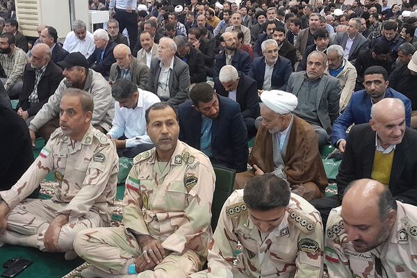 مراسم یوم الله 9 دی در بوشهر