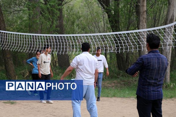 برگزاری فاز دوم طرح  اردوی «تمشک» پسران در استان اردبیل