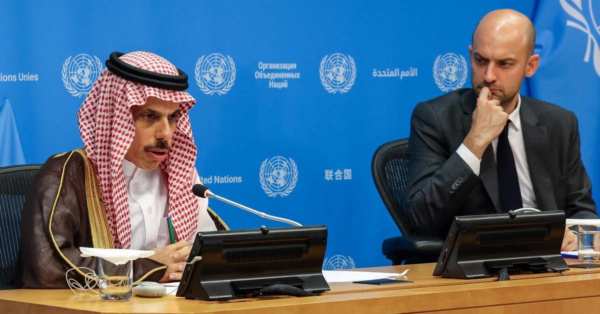  شرکت‌کنندگان در کنفرانس سازمان ملل بر لزوم پایان درگیری‌ها و تشکیل کشور فلسطین توافق کردند