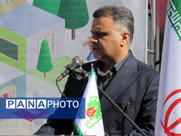 مراسم بازگشایی مدارس در کردستان