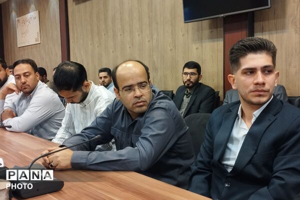 آیین تجلیل از فعالان حوزه پرورشی در بهارستان دو