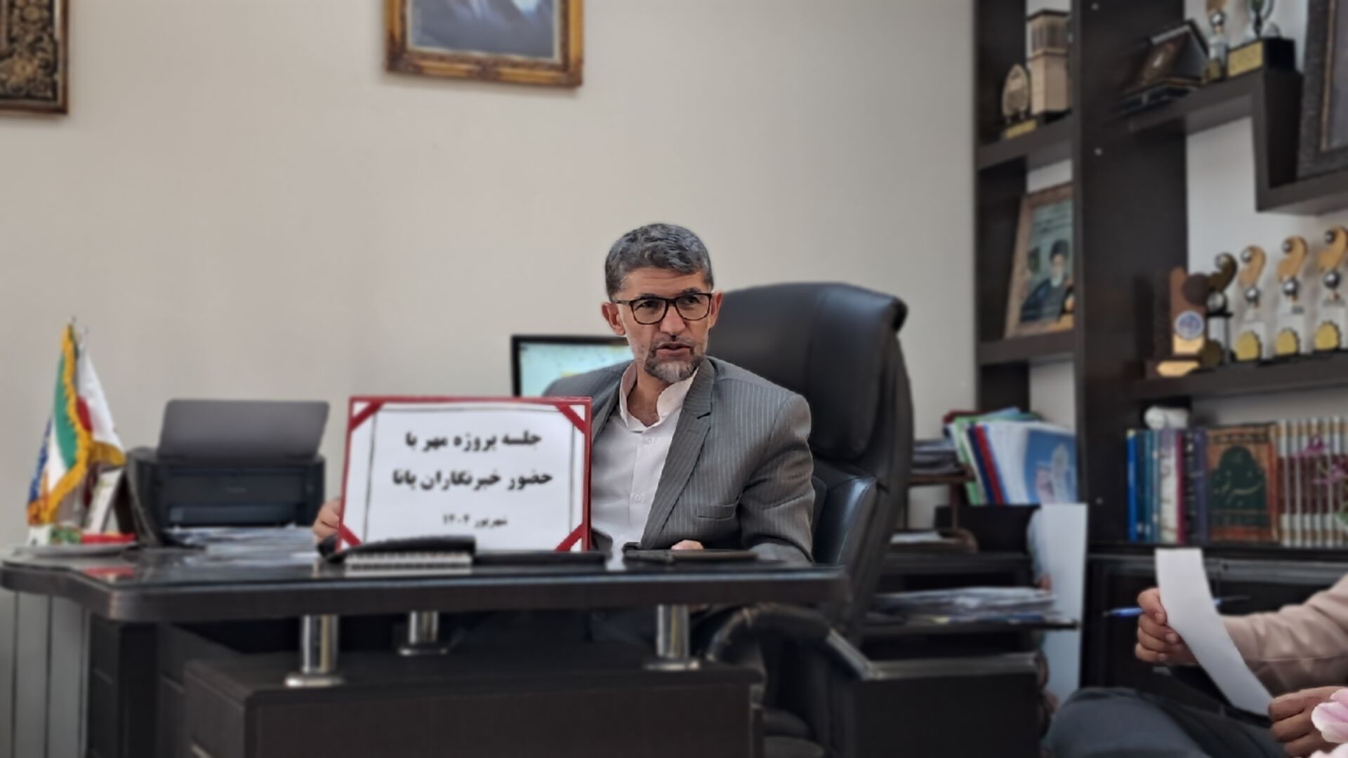 برداشتن گام‌های مسئولانه توسط خبرنگاران دانش‌آموز اهمیت دارد 