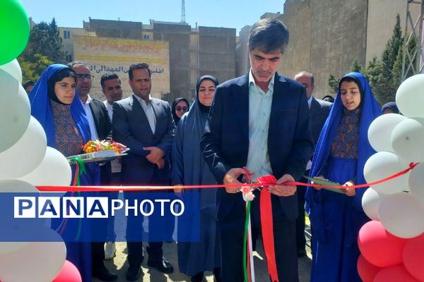 آیین بهره‌برداری از فضاهای ورزشی آموزش و پرورش شهرستان ملارد 