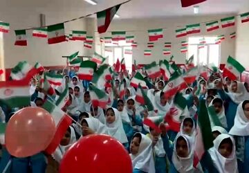 شور و نشاط کودکانه در مهر