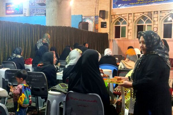 فعالیت  فرهنگی مسجد امام جعفر صادق(ع) شیراز