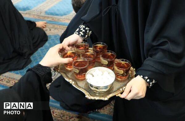 میعادگاه مادران و نونهالان حسینی در مسجد حضرت ولی‌عصر (عج)