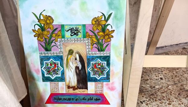 برپایی نمایشگاه دست سازه‌های دانش‌آموزی در ورامین