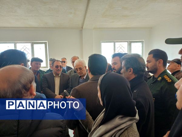 بازید استاندار از روند احداث کتابخانه شهر سنخواست