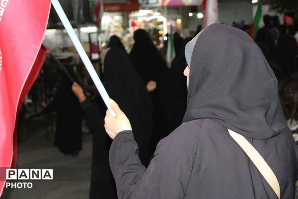 حماسه حضور بی وقفه، بی قراری در قرارهای شبانه، ثبات قدم در پیمان های جانانه مردم چهاردانگه