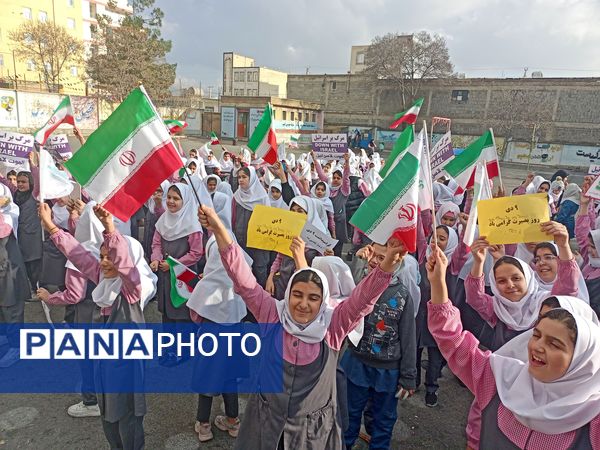 زنگ بصیرت در مدارس شهرستان ایلام