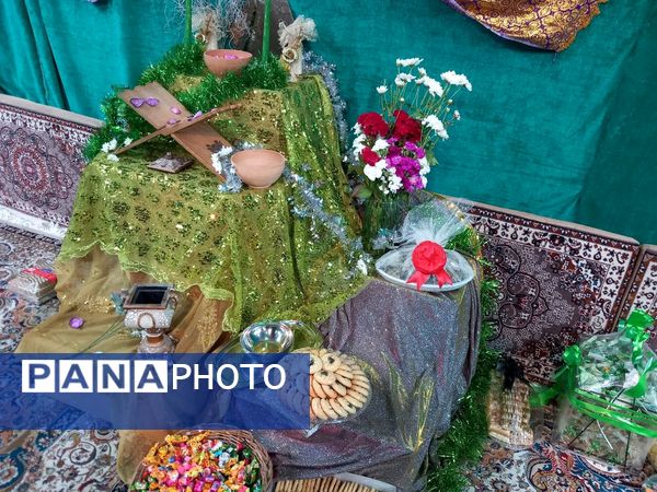 تعزیه‌خوانی تاسوعا در حسینیه موسی بن جعفر (ع)