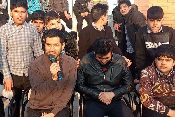  فینال المپیاد ورزشی درون مدرسه‌ای در دبیرستان بشارت بهارستان‌دو 