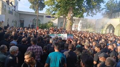 شاهزید غرق در ماتم شهادت خلبانی دلیر 