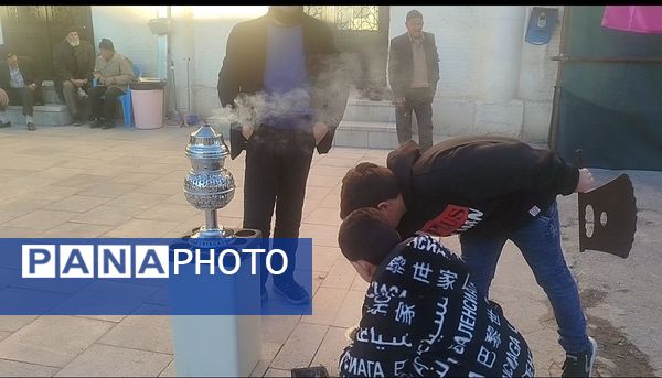 جشن میلاد امیرالمومنین در امامزادگان دوخاتون شهرکرد