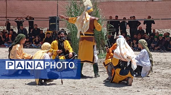 عزاداری عاشورای حسینی در شهر بار