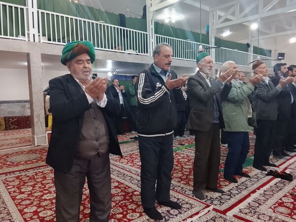 آخرین نماز عبادی سیاسی آذر ماه در شهر بار 