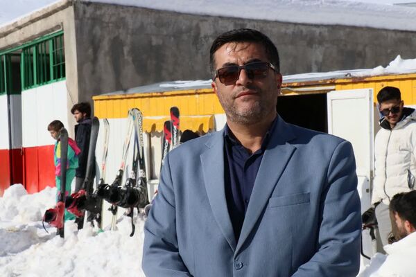 بازگشایی پیست اسکی کوهرنگ 
