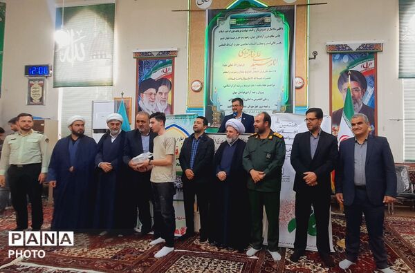 هفتمین اجلاس سراسری نماز دانش‌آموزی در شهر مهربان 