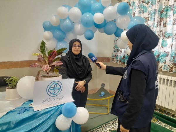 افتتاحیه سفیران سلامت در دبستان حضرت آسیه (س) 