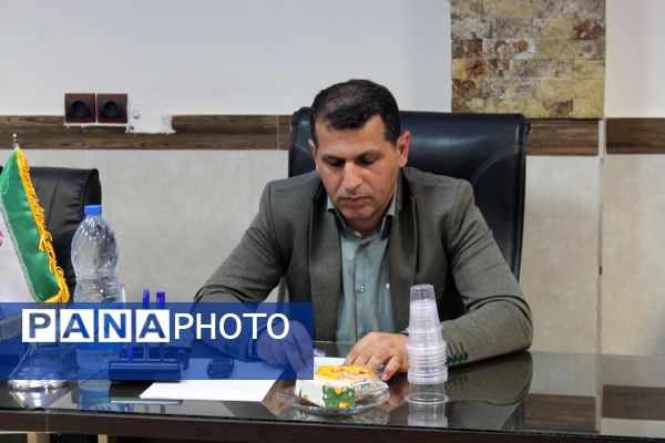 جلسه شورای اداری بخشداری بندپی شرقی 