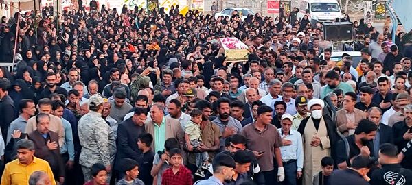فاریاب در سوگ شهید گمنام