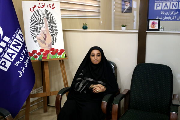 دورهمی انتخاباتی دانش‌آموز خبرنگاران پانا آذربایجان‌شرقی