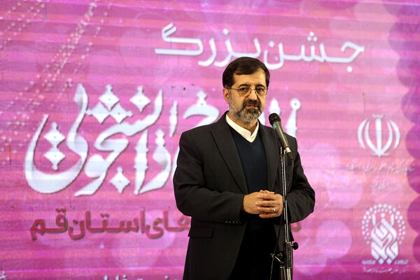 جشن ازدواج ۶۵۰ زوج دانشجوی دانشگاه‌های قم در سالروز میلاد جوادالائمه(س)