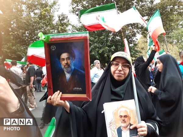 همایش «جان‌فدای ایران» در البرز 