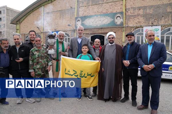 حضور پرشور مردم همیشه در صحنه محمدشهر در راهپیمایی روز قدس 