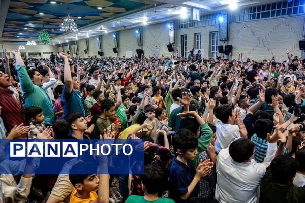 جشن «هلهله فرشته‌ها» در قم