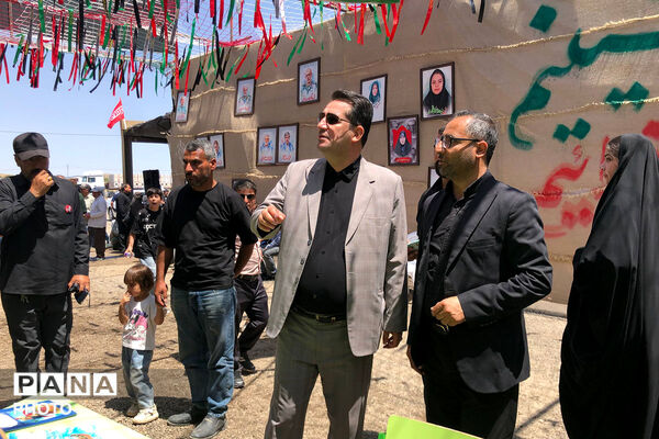  بازدید مدیرکل آموزش و پرورش خراسان شمالی تا خدمت‌رسانی به زائران؛ روایت پانا از همدلی مردم راز و جرگلان