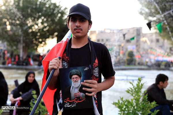 مراسم تشییع پیکر مطهر رهبر شهید انقلاب در تهران - 1
