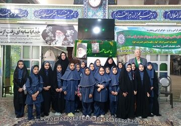از مدرسه به مسجد؛ برگزاری کلاس‌های جهادی در فضای معنوی