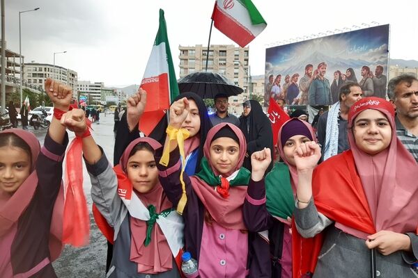 همایش «جان‌فدای ایران» در البرز 