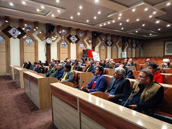 جلسه شورای اداری شهرستان کاشمر 