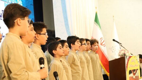 خشت گذاری ۵ پروژه‌ عمرانی منطقه ۵ آموزش و پرورش شهر تهران