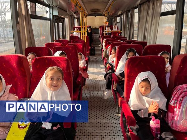 اردوی قلعه سحرآمیز دانش‌آموزان مدرسه هدی شهرستان قدس