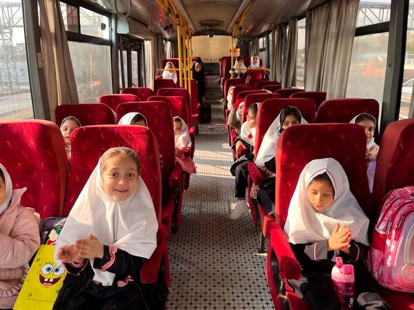 اردوی قلعه سحرآمیز دانش‌آموزان مدرسه هدی شهرستان قدس