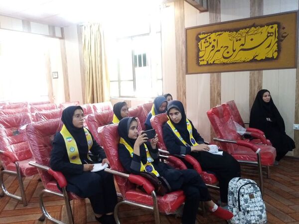 پیش اردوی پیشتازان قطب شهید دهقان در تربت جام