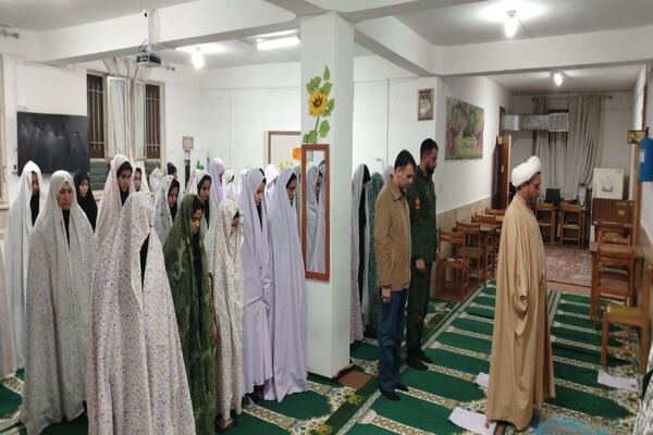 جلسه بصیرتی  در آموزشگاه شهید مجید دهنوی